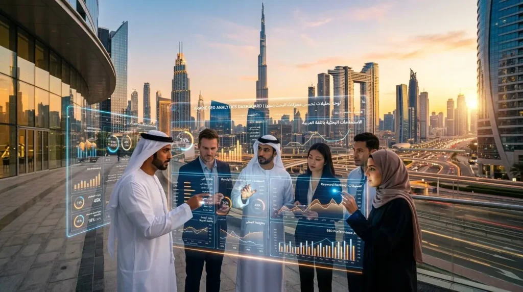 Arabic SEO Image