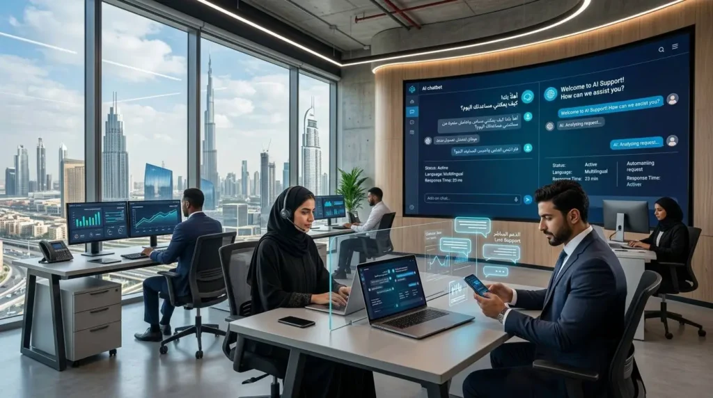 Build an AI Chatbot for Your Dubai Business Image