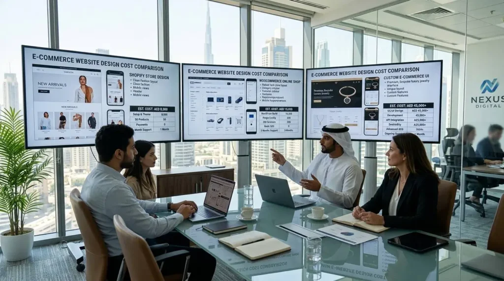 E-Commerce Website Cost Image