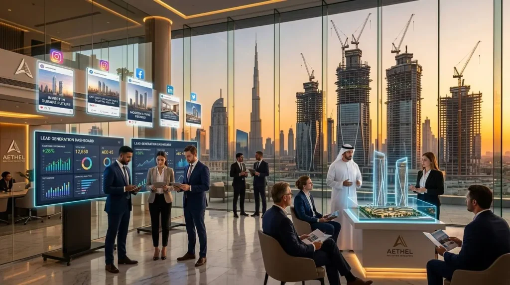 Real Estate Digital Marketing Image