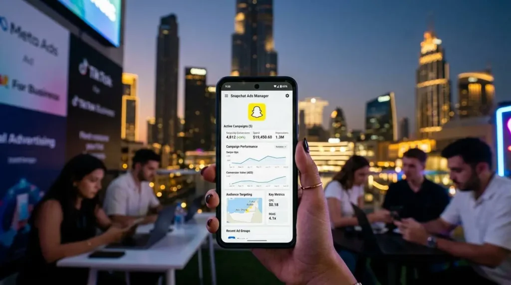 Snapchat Advertising Image