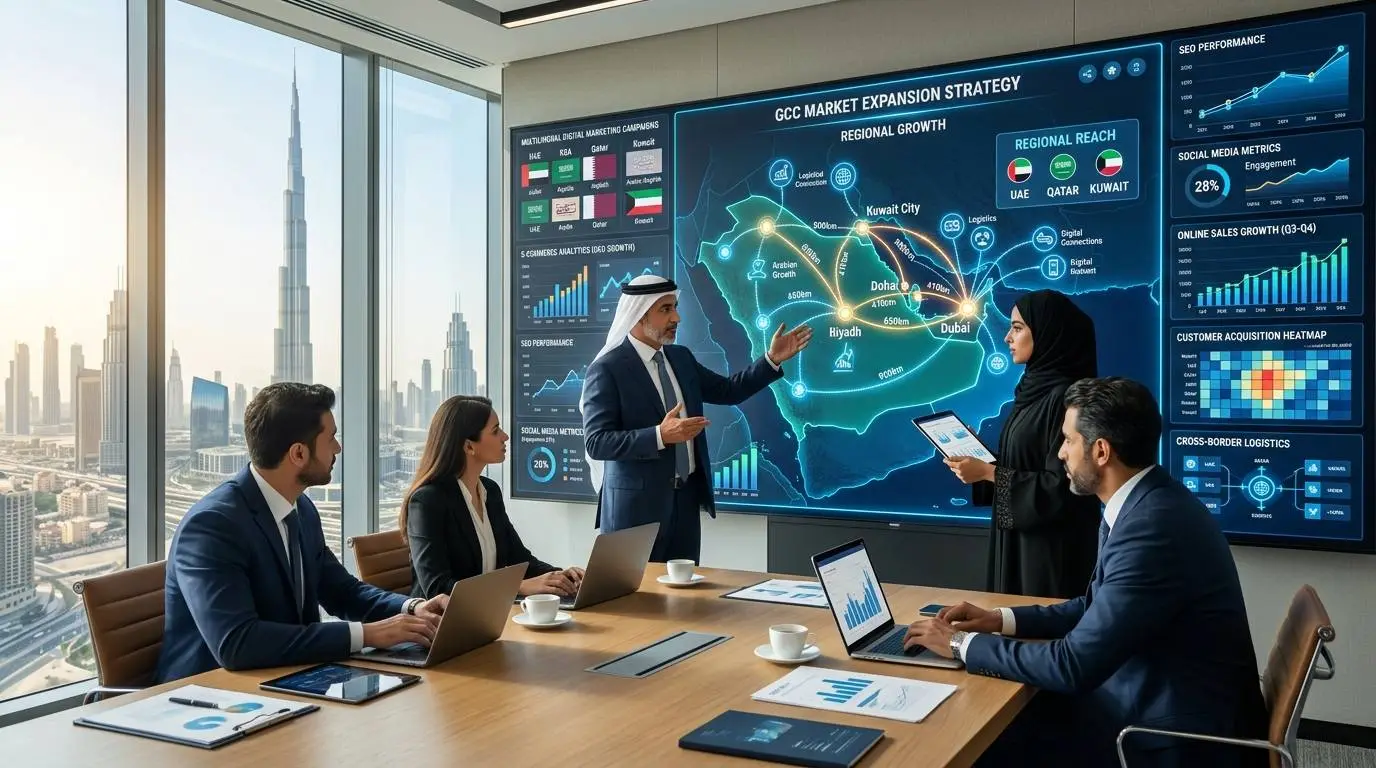 GCC Market Expansion Through Digital Image